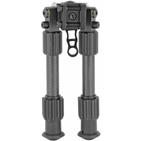 Truglo Tac-Pod Carbon Bipod 6"-9" Picatinny Mount Black - Precision Shot Firearms