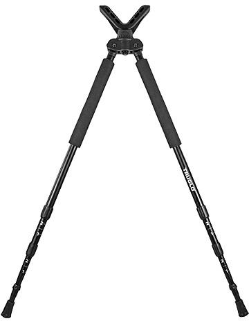 Truglo Solid Shot Shooting Rest Bi-Pod 21-40" - Black - Precision Shot Firearms