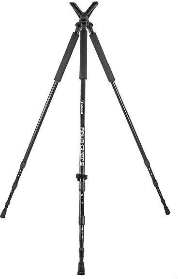 Truglo Solid Shot Shooting Rest Tri-Pod 22-68" - Black - Precision Shot Firearms