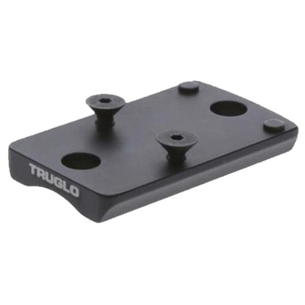 Truglo Dot Optic Mount for Ruger 10/22 Rifle Receiver Mount Black - Precision Shot Firearms