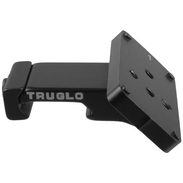 Truglo Offset Universal Red Dot Sight Mount 45 Degree - Precision Shot Firearms