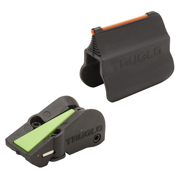 Truglo F.A.S.T. Universal Shotgun Turkey Rear Sight - Green - Precision Shot Firearms