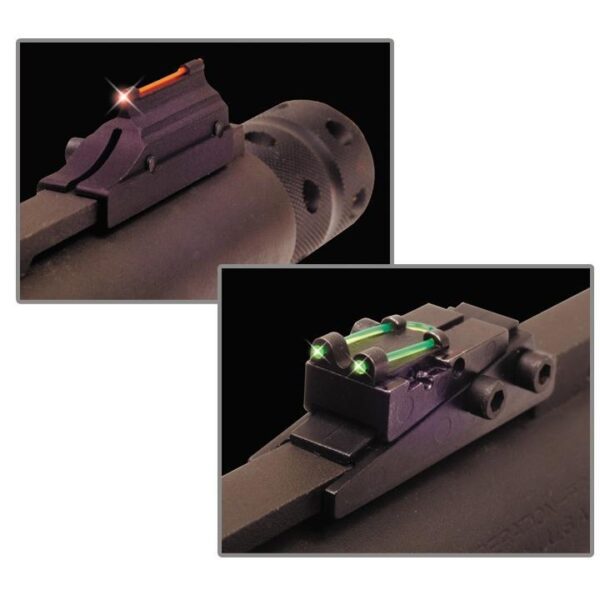 Truglo 6mm Pro-Series Magnum Gobble-Dot Sight Set - Precision Shot Firearms