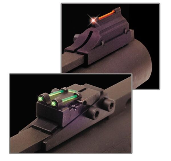 Truglo Pro Series Slug Gun Sight - Shotgun Beretta Franchi Browning Gold - Precision Shot Firearms