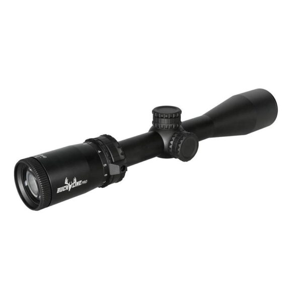 Truglo Buckline Pro Rifle Scope 3-9x40 1" Black - Precision Shot Firearms