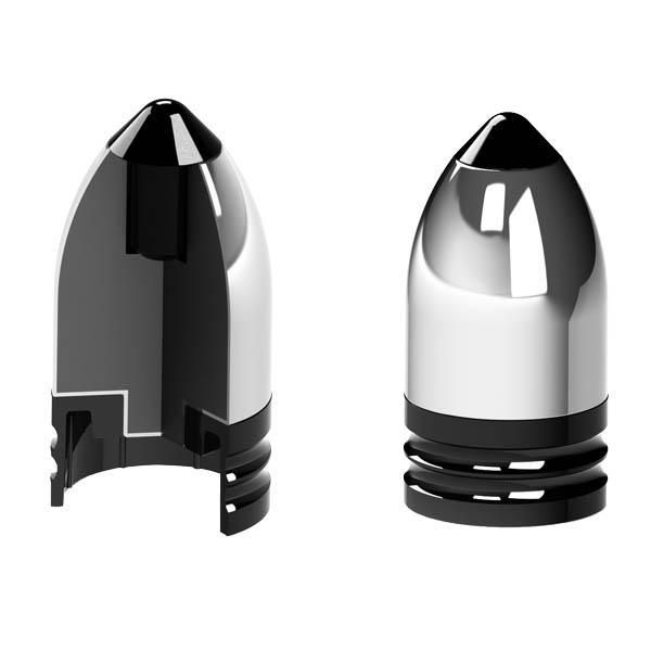 Powerbelt Platinum AeroTip Muzzleloader Bullets .50 cal 338 gr AERO PHP 15/ct - Precision Shot Firearms
