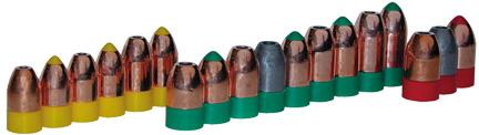 Powerbelt AeroTip Copper-Plated Muzzleloader Bullets .50 cal 295 gr 50/ct - Precision Shot Firearms