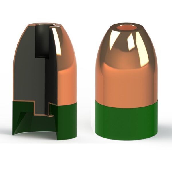 Powerbelt Copper-Plated Muzzleloader Bullets .50 cal 295 gr CHP 50/ct - Precision Shot Firearms