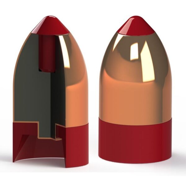 Powerbelt AeroTip Copper-Plated Muzzleloader Bullets .54 cal 348 gr AERO CHP 15/ct - Precision Shot Firearms
