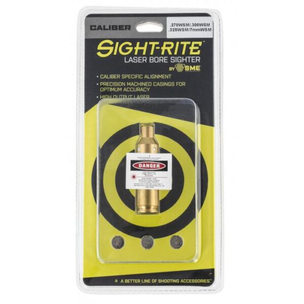 SME Laser Bore Sight - .270/.300/.325 WSMs - Precision Shot Firearms