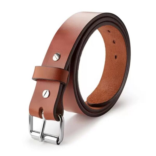 1791 Gun Belt 01 Classic Brown size 36/40 - Precision Shot Firearms