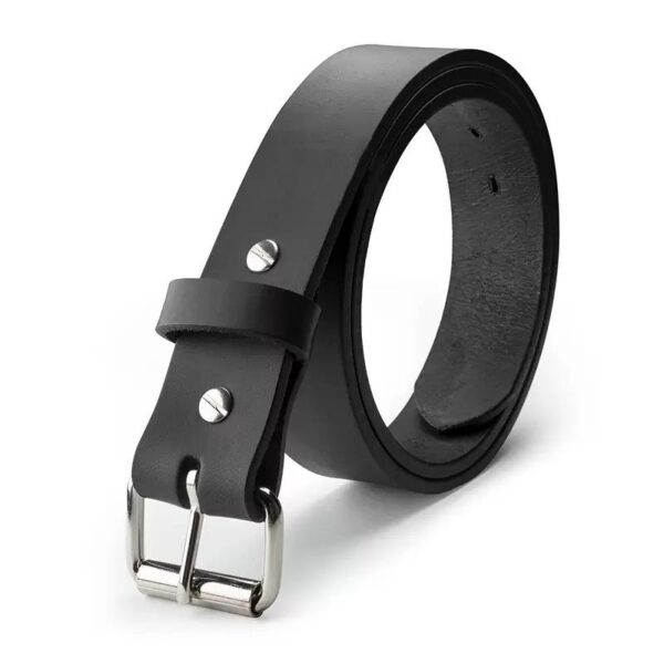 1791 Gun Belt 01 Stealth Black size 40/44 - Precision Shot Firearms