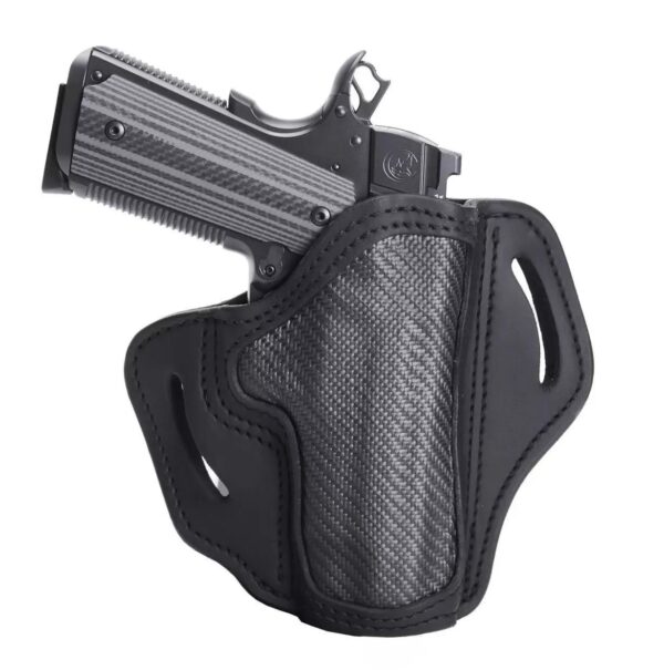 1791 BH2.3 Holster Carbon Fiber Stealth Black RH - Precision Shot Firearms