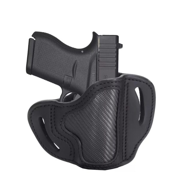 1791 BH2.4 HolsterCarbon Fiber Stealth Black RH - Precision Shot Firearms
