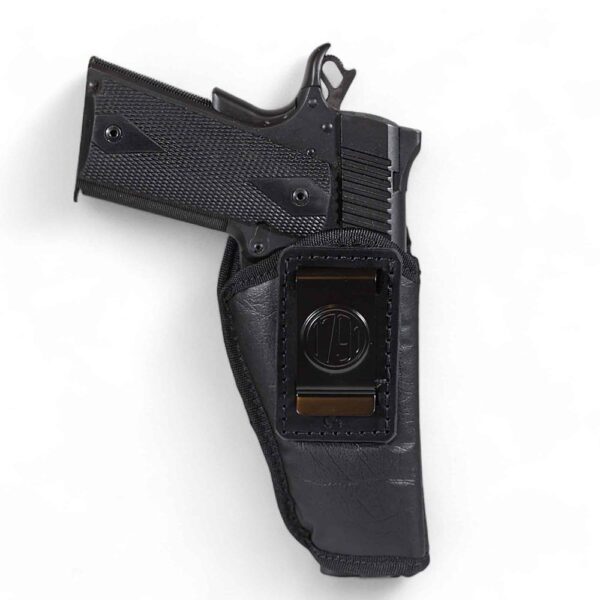 1791 EcoCarry IWB Holster for Compact Autos Long Black RH - Precision Shot Firearms