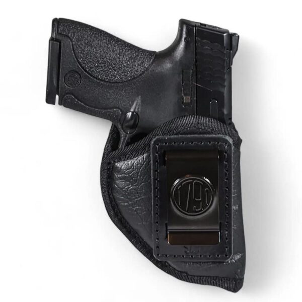 1791 EcoCarry IWB Holster for Sub Compact Auto Small Black RH - Precision Shot Firearms