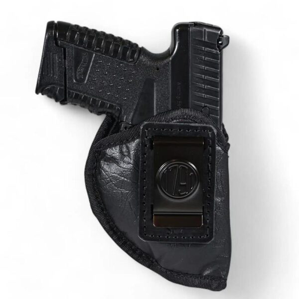 1791 EcoCarry IWB Holster for Sub Compact Autos Medium Black RH - Precision Shot Firearms