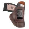 1791 Fair Chase Deer Skin IWB Holster Size 1 Brown LH - Precision Shot Firearms