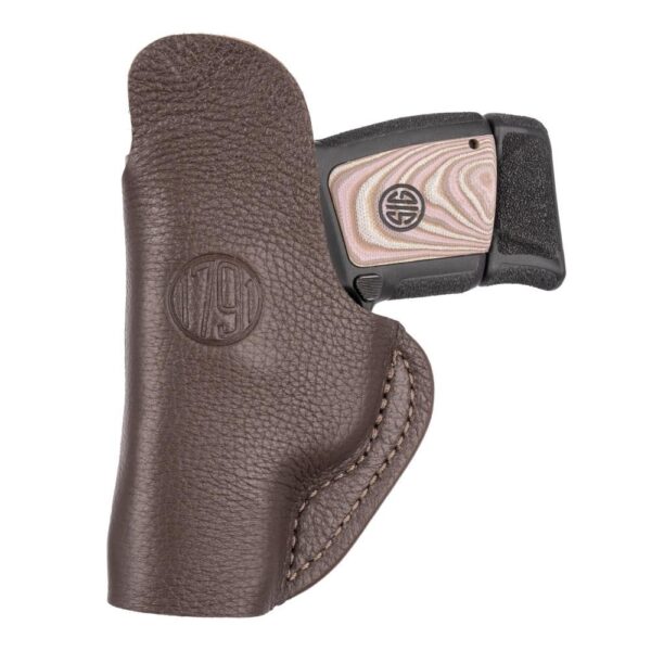1791 Fair Chase Deer Skin IWB Holster Size 1 Brown LH - Precision Shot Firearms
