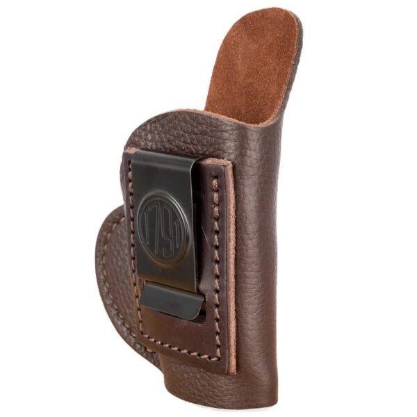 1791 Fair Chase Deer Skin IWB Holster Size 2 Brown LH - Precision Shot Firearms