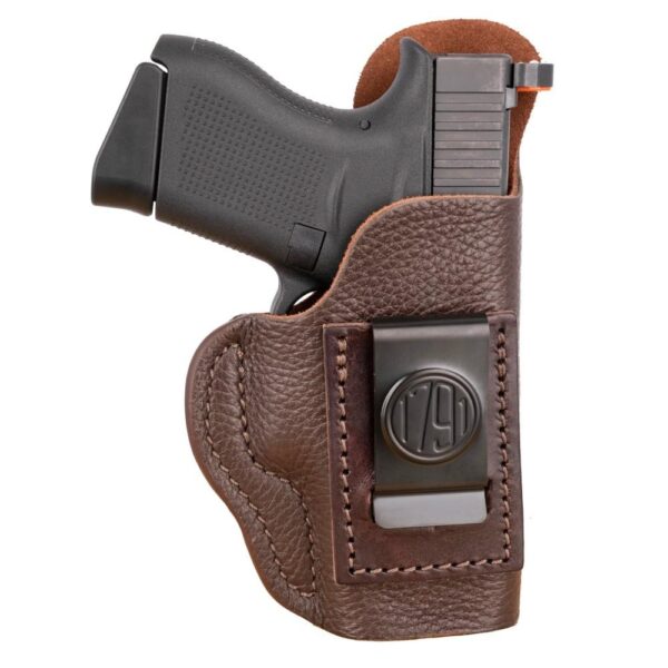 1791 Fair Chase Deer Skin IWB Holster Size 3 Brown LH - Precision Shot Firearms