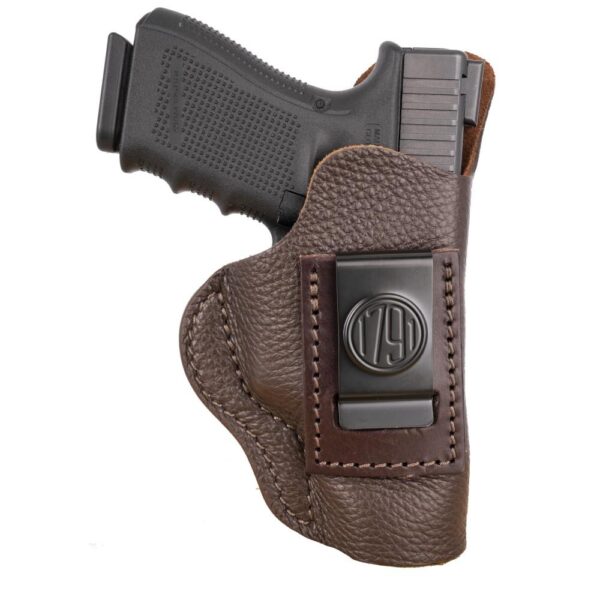 1791 Fair Chase Deer Skin IWB Holster Size 4 Brown LH - Precision Shot Firearms