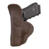 1791 Fair Chase Deer Skin IWB Holster Size 4 Brown LH - Precision Shot Firearms