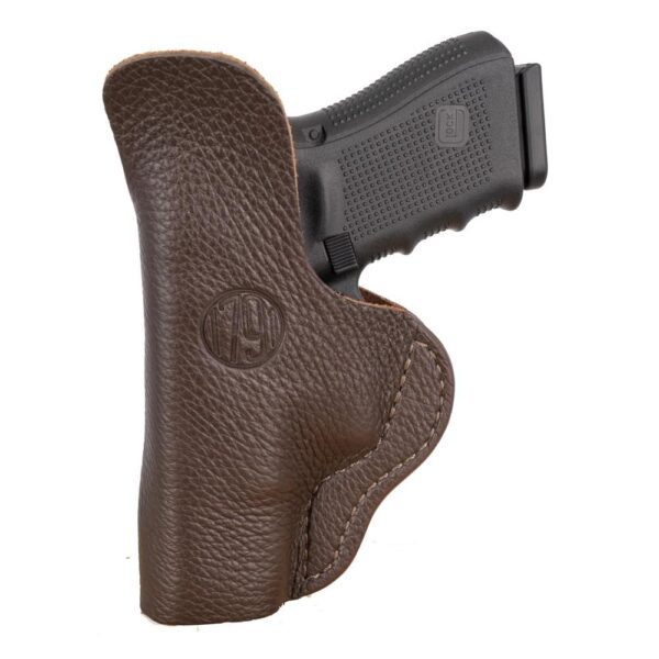1791 Fair Chase Deer Skin IWB Holster Size 4 Brown LH - Precision Shot Firearms