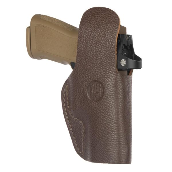 1791 Fair Chase Deer Skin IWB Holster Size 5 Brown LH - Precision Shot Firearms