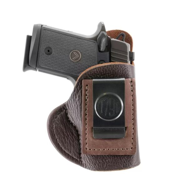 1791 Fair Chase Deer Skin IWB Holster Size 5 Brown RH - Precision Shot Firearms
