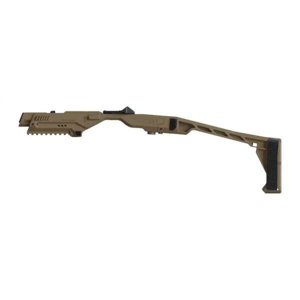 Roni Corporation Nano Roni Glock 17/19/19X/22/23/25/31/32/45 Gen 3 - 24 FDE with Brace - Precision Shot Firearms