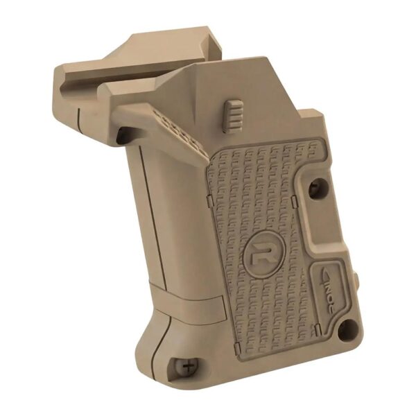 Roni Corporation Nano Roni Grip and Mag Holder Glock 17/19/19C/22/23/31/32/45 FDE - Precision Shot Firearms