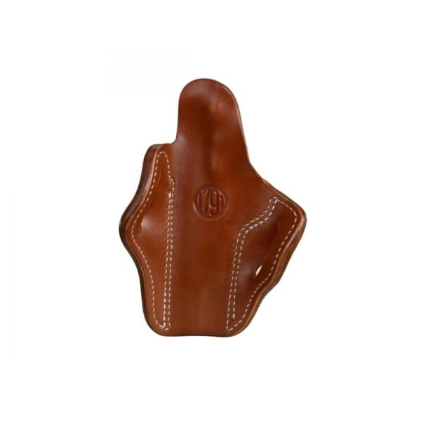 1791 Optic Ready Belt Holster Size 1 Classic Brown RH - Precision Shot Firearms