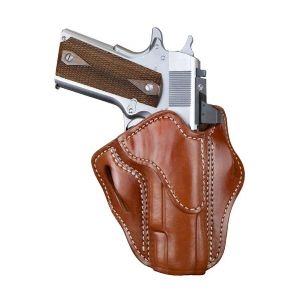 1791 Optic Ready Belt Holster Size 1 Classic Brown RH - Precision Shot Firearms