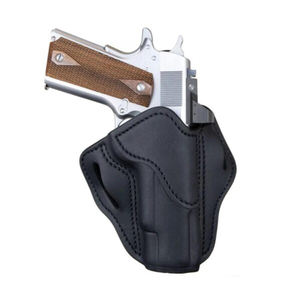 1791 Optic Ready Belt Holster Size 1 Stealth Black RH - Precision Shot Firearms