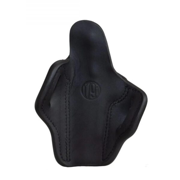 1791 Optic Ready Belt Holster Size 1 Stealth Black RH - Precision Shot Firearms