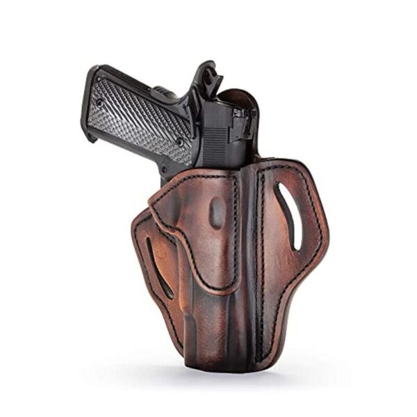 1791 Optic Ready Belt Holster Vintage RH - Precision Shot Firearms