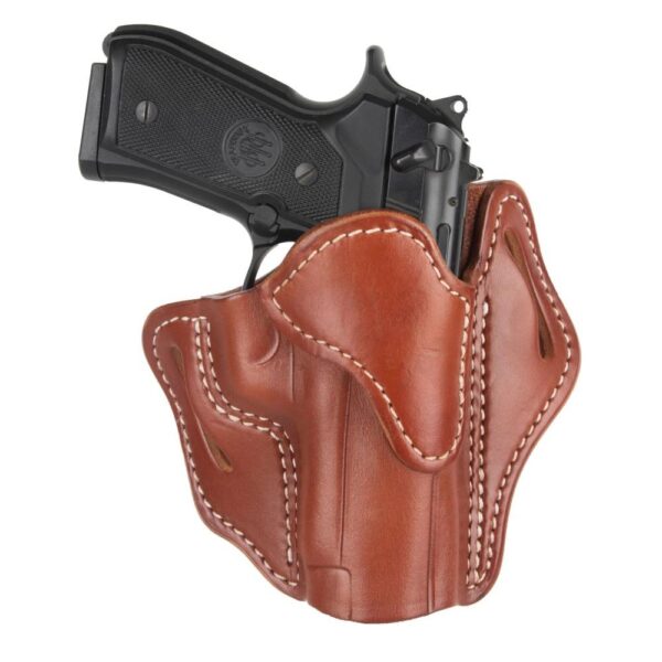 1791 Optic Ready Belt Holster Size 2.3 Classic Brown RH - Precision Shot Firearms