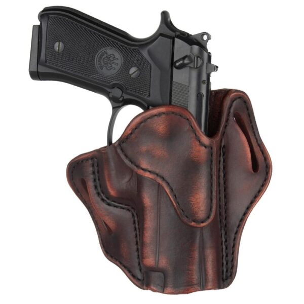 1791 Optic Ready Belt Holster Size 2.3 Vintage RH - Precision Shot Firearms
