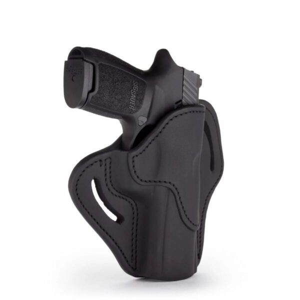 1791 Optic Ready Belt Holster Size 2.4S Stealth Black RH - Precision Shot Firearms