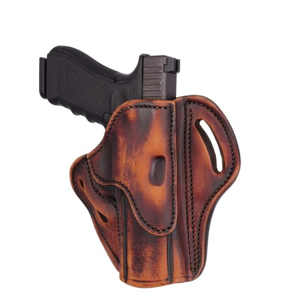 1791 Optic Ready Belt Holster Size 2.4S Vintage RH - Precision Shot Firearms