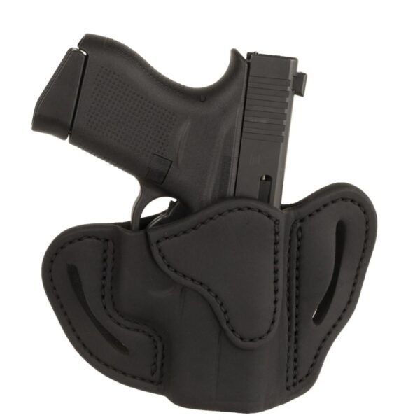 1791 Optic Ready Belt Holster Size Compact Stealth Black RH - Precision Shot Firearms