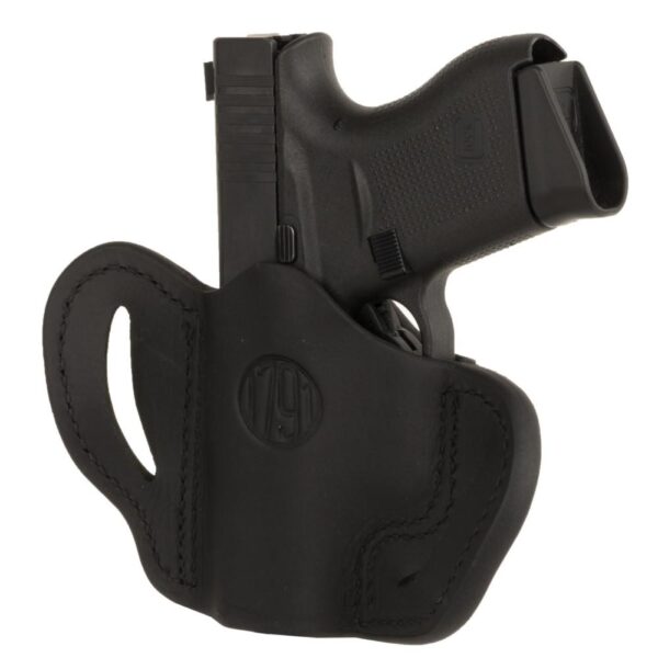1791 Optic Ready Belt Holster Size Compact Stealth Black RH - Precision Shot Firearms