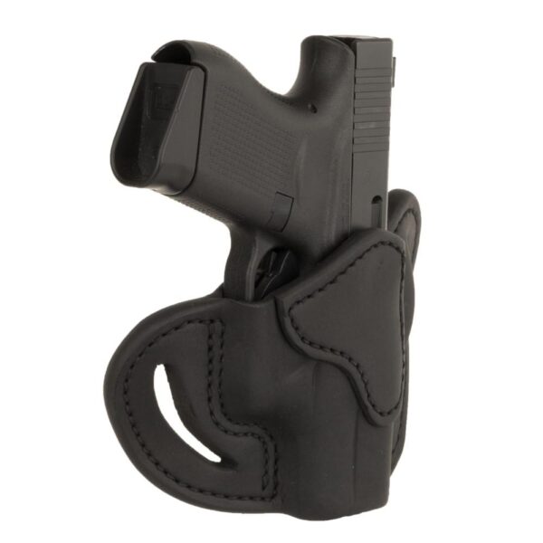 1791 Optic Ready Belt Holster Size Compact Stealth Black RH - Precision Shot Firearms