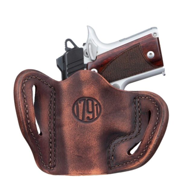 1791 Optic Ready Belt Holster Size Compact Vintage RH - Precision Shot Firearms