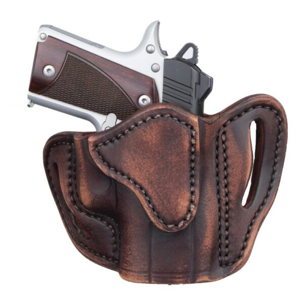 1791 Optic Ready Belt Holster Size Compact Vintage RH - Precision Shot Firearms