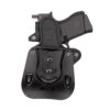 1791 Optic Ready OWB Paddle Holster Compact Stealth Black RH - Precision Shot Firearms