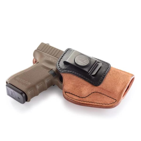 1791 Rigid Concealment Holster Size 5 Black RH - Precision Shot Firearms