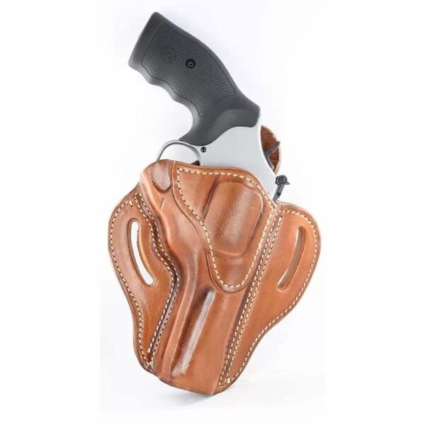1791 Revolver Holster Signature Brown RH K Frame - Precision Shot Firearms