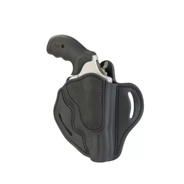 1791 Revolver Holster Stealth Black RH Governor - Precision Shot Firearms